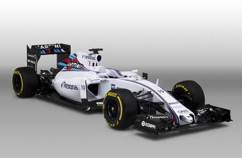 Формула-1. Уильямс показал новый болид + ФОТО Британская команда продемонстрировала фотографии своей новой машины.