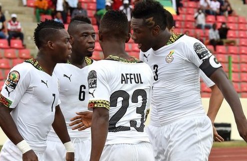 Гана и Кот-д'Ивуар в полуфинале Кубка Африки На турнире завершилась четвертьфинальная стадия.