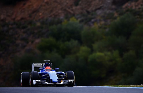 Формула-1. Наср внезапно лучший в третий день тестов Завершился третий тестовый день на испанском автодроме в Хересе.
