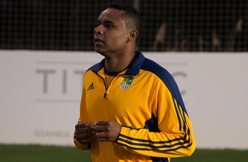 Жажа вернулся в расположение Металлиста Бразильский форвард приступил к тренировкам вместе с командой. 