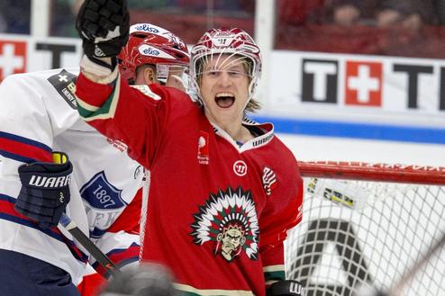 Матис Олимб – MVP Лиги чемпионов Норвежский нападающий шведской Фрелунды признан наиболее ценным хоккеистом первого сезона Лиги чемпионов.