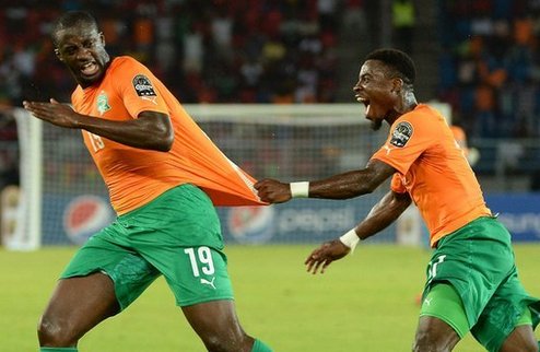 Кот-д'Ивуар вышел в финал Кубка Африки Слоны переиграли в полуфинале ДР Конго.
