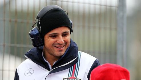 Формула-1. Масса планирует борьбу за титул Бразильский гонщик полностью доволен своей работой в команде Уильямс.