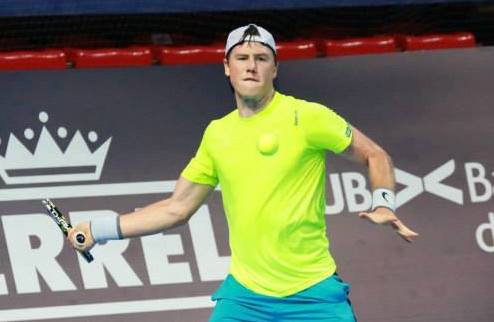 Марченко вышел в четвертьфинал Украинские теннисисты сыграли свои матчи на разных турнирах планеты. 