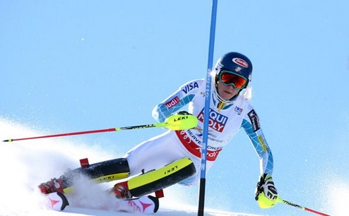 Горные лыжи. Шиффрин защитила чемпионский титул в слаломе Микаэла Шиффрин была лучшей на мировом первенстве в Бивер-Крик (США).