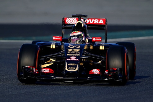 Формула-1. Мальдонадо — самый быстрый в Барселоне Пилот Лотуса показал лучшее время в первый день вторых предсезонных тестов.