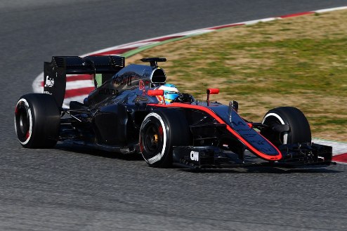 Формула-1. Алонсо: "Точно будем побеждать в гонках" Пилот Макларена прокомментировал с позитивной стороны оценил второй день тестов в Барселоне.