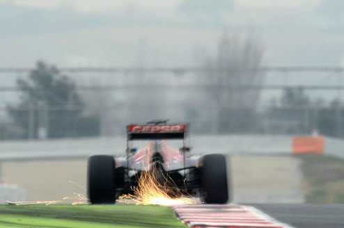 Формула-1. Ферстаппен — лидер первой половины третьего дня тестов в Барселоне Вашему вниманию промежуточные показатели участников сегодняшних предсезонн...