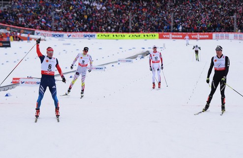 Лыжные гонки. ЧМ: скиатлон покорился Вылегжанину Максим Вылегжанин стал чемпионом мира в шведском Фалуне на дистанции скиатлона 15/15 км.