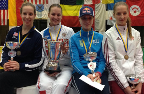 Фехтование. Харлан везет бронзу из Бельгии Украинская спортсменка добыла бронзовую медаль на соревнованиях в Генте.