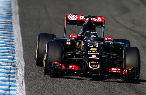Формула-1. Грожан опередил Росберга в Барселоне Вашему вниманию результаты очередного дня тестов в Барселоне, омраченного аварией Фернандо Алонсо.