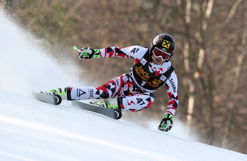 Горные лыжи. Феннингер первенствует в гигантском слаломе в Мариборе 
Анна Феннингер выиграла домашние соревнования на этапе Кубка мира в Словении.