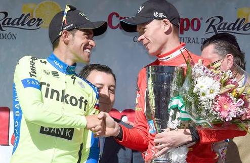 Велоспорт. Фрум выиграл Вуэльту Андалусии, Контадор – второй Ведущие велогонщики современности начали подготовку к трехнедельным гонкам Гранд-тура.