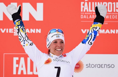 Лыжные гонки. ЧМ: Калла — лучшая на дистанции 10 км свободным стилем Местная фаворитка Шарлотт Калла стала чемпионкой мира в шведском Фалуне.