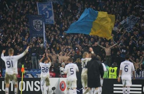 Вердикт по матчу Динамо – Генгам вынесут 4-го марта Киевский клуб могут наказать за поведение болельщиков. 