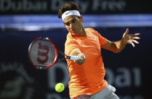 Федерер бьет Ноле и в седьмой раз покоряет Дубай Швейцарец выиграл мужской турнир в ОАЭ с призовым фондом $2,503,810.