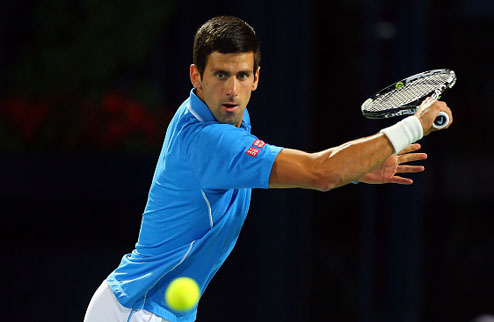 Джокович: "Федерер почти не ошибался" Сербский теннисист прокомментировал свое поражение в финале мужского турнира в Дубае с призовым фондом $2,503,810.