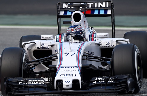 Формула-1. Боттас выиграл заключительный день тестов в Барселоне Валттери Боттас на Уильямсе на четыре десятых секунды опередил Себастьяна Феттеля.
