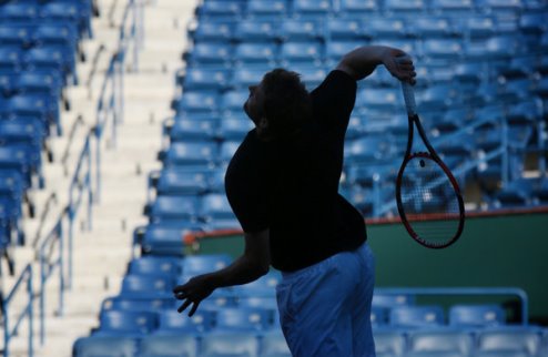 Фиш: "Хочу дать себе возможность сыграть еще хотя-бы один разок" Американский теннисист прокомментировал свое возвращение в большой теннис.