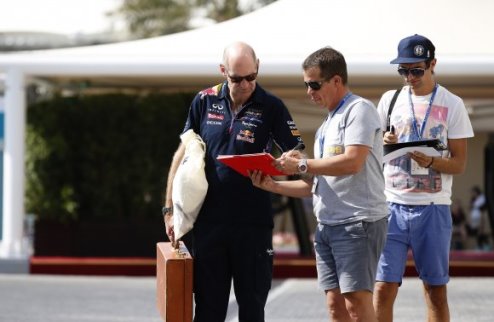 Риккардо: Ньюи не ушел из Формулы-1 Пилот Ред Булла заявил, что несмотря на формальный отход от дел, конструктор продолжает свое активное участие в рабо...