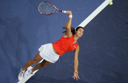 Моресмо введут в Зал теннисной славы Карьера знаменитой француженки не осталась без признания.
