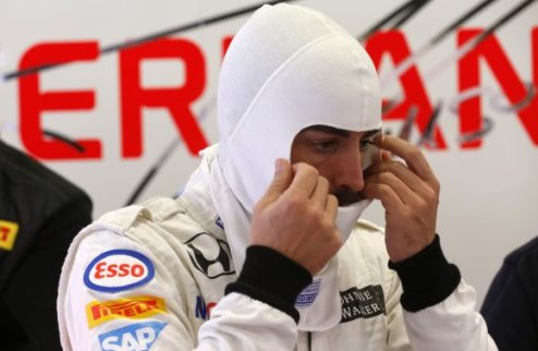 Формула-1. Алонсо вернулся к тренировкам Испанский пилот Макларена надеется вернуться в кокпит на Гран-при Малайзии. 