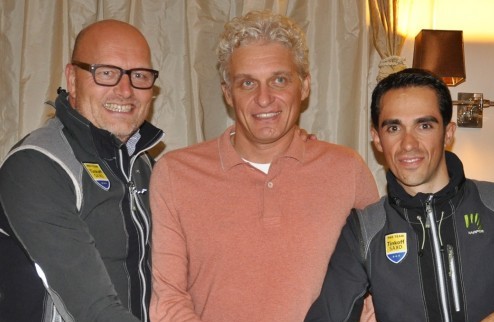 Велоспорт. Контадор в Tinkoff-Saxo до 2016 года Альберто Контадор решил продлить отношения со своей нынешней командой.