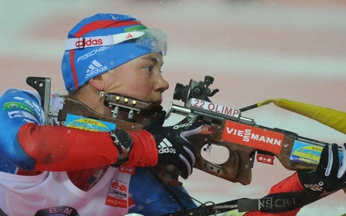 Биатлон. Юрлова сотворила сенсацию в Контиолахти Екатерина Юрлова стала чемпионкой мира в индивидуальной гонке.