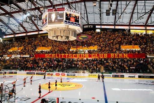 Чемпионат Швейцарии – самый популярный в Европе ИИХФ опубликовала список самых посещаемых хоккейных лиг Европы и США.