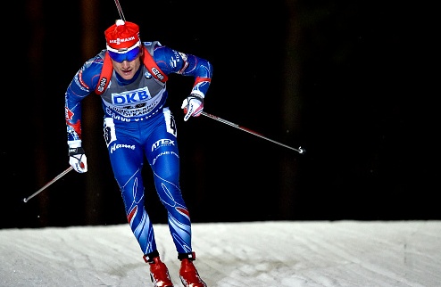 Биатлон. ЧМ: Моравец показал лучший ход в эстафете Чех Онджей Моравец оказался быстрейшим на лыжне в рамках мужской эстафеты на чемпионате мира в Контио...