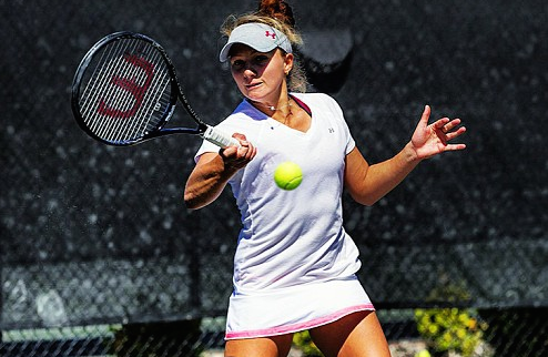 Ольга Янчук поспорит за титул во Франции Украинка обыграла сестру в полуфинале на турнире в Амьене.