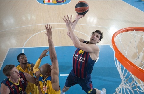 Анте Томич — MVP десятого тура Топ-16 Евролиги Центровой Барселоны был лучшим на этой неделе.