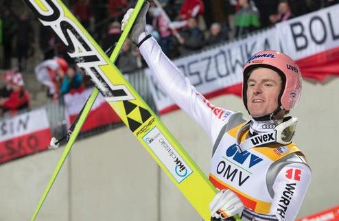 Прыжки с трамплина. Фройнд: вторая победа в Осло Зеверин Фройнд выиграл четвертый кряду этап Кубка мира в норвежском Осло. 