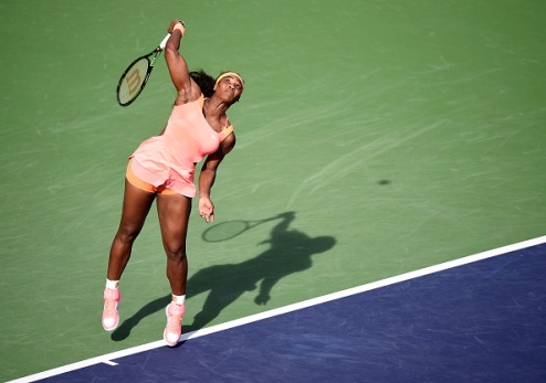 Серена Уильямс: "Могу играть гораздо лучше" Американская теннисистка прокомментировала свой успех во втором поединке на турнире в Индиан-Уэллсе.