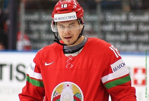 Ведущий нападающий сборной Беларуси может пропустить чемпионат мира Алексей Угаров получил серьезную травму.