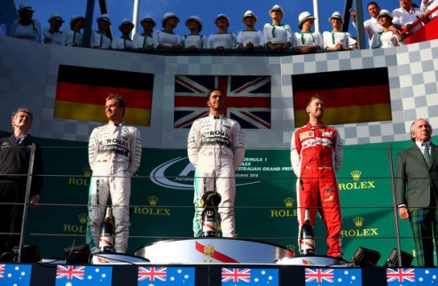 Формула-1. Итоги Гран-при Австралии iSport.ua выделяет основные моменты первой гонки сезона.