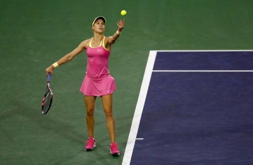 Бушар: "Была готова к сильным сторонам Вандевеге" Канадская теннисистка прокомментировала свой триумф в третьем раунде турнира в Индиан-Уэллсе.