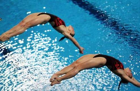Прыжки в воду. Недобега и Кесар не добрались до медалей в Дубае 19-21 марта проходит второй этап Мировой серии по прыжкам в воду.  