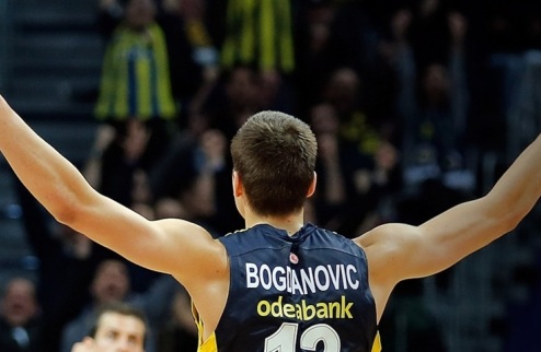 Богдан Богданович — MVP одиннадцатого тура Топ-16 Евролиги Молодой сербский защитник продемонстрировал классную игру против Армани Джинс. 