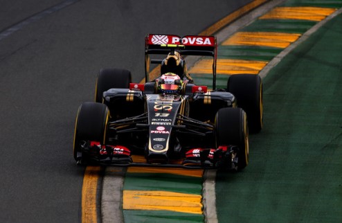 Формула-1. Мальдонадо хвалит болид Лотуса Венесуэлец очень доволен новым шасси и новыми моторами команды.
