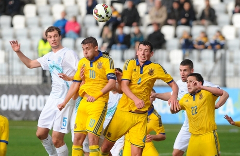 Молодежная сборная Украины обыграла словенцев Подопечные Сергея Ковальца провели первый из запланированных в марте контрольных матчей. 