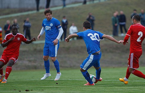 Днепр минимально обыграл запорожский Металлург Два представителя Премьер-лиги провели контрольный матч, заполнив возникшую паузу в чемпионате. 