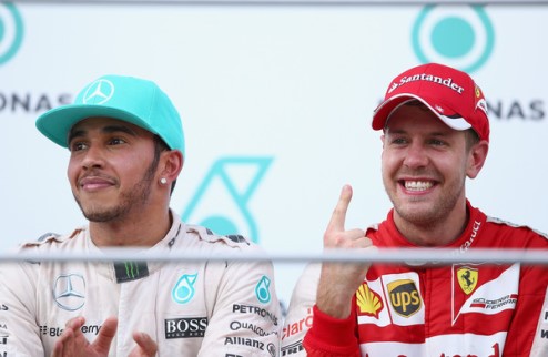Формула-1. Хэмилтон: "Для спорта хорошо, что гонку выиграл кто-то другой" Британский пилот прокомментировал свое второе место на Гран-при Малайзии.