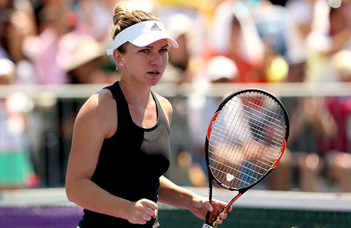 Халеп: "Нравится, как сейчас играю" Румынская теннисистка прокомментировала свою победу в третьем раунде Мастерса в Майами.