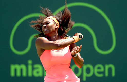 Серена Уильямс: "Кузнецова — упорная теннисистка" Первая ракетка мира прокомментировала свой успех в четвертом раунде Мастерса в Майами.
