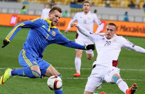 Украина – Латвия: реакция игроков украинской сборной Футболисты сборной Украины поделились впечатлениями от товарищеского матча с Латвией (1:1). 
