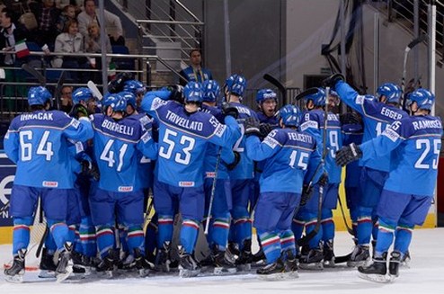 Италия начинает подготовку к чемпионату мира В расширенном списке сборной 47 хоккеистов.