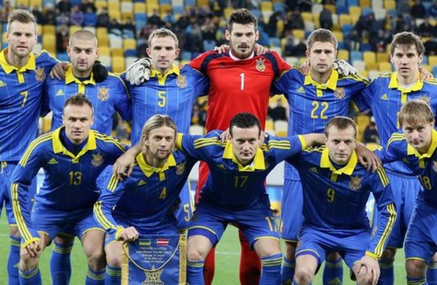 Рейтинг УЕФА. Украина опустилась на пять позиций УЕФА опубликовал рейтинг европейских национальных сборных.