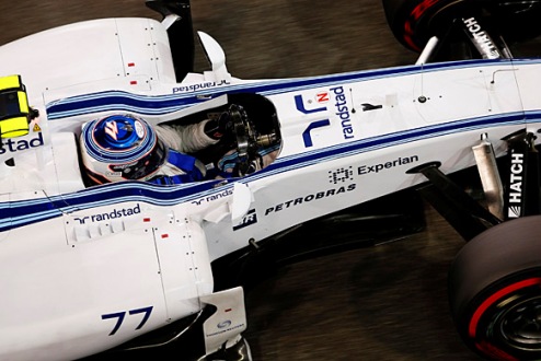 Формула-1. Боттас: "Проигрываем даже Торо Россо" Финский гонщик команды Уильямса заявил, что его автомобиль FW37 сильно проигрывает по чистому темпу лид...