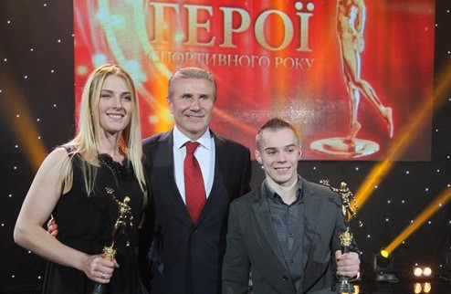 Верняев и Харлан — лучшие спортсмены 2014-го года Состоялась церемония награждения лучших спортсменов прошлого года.
